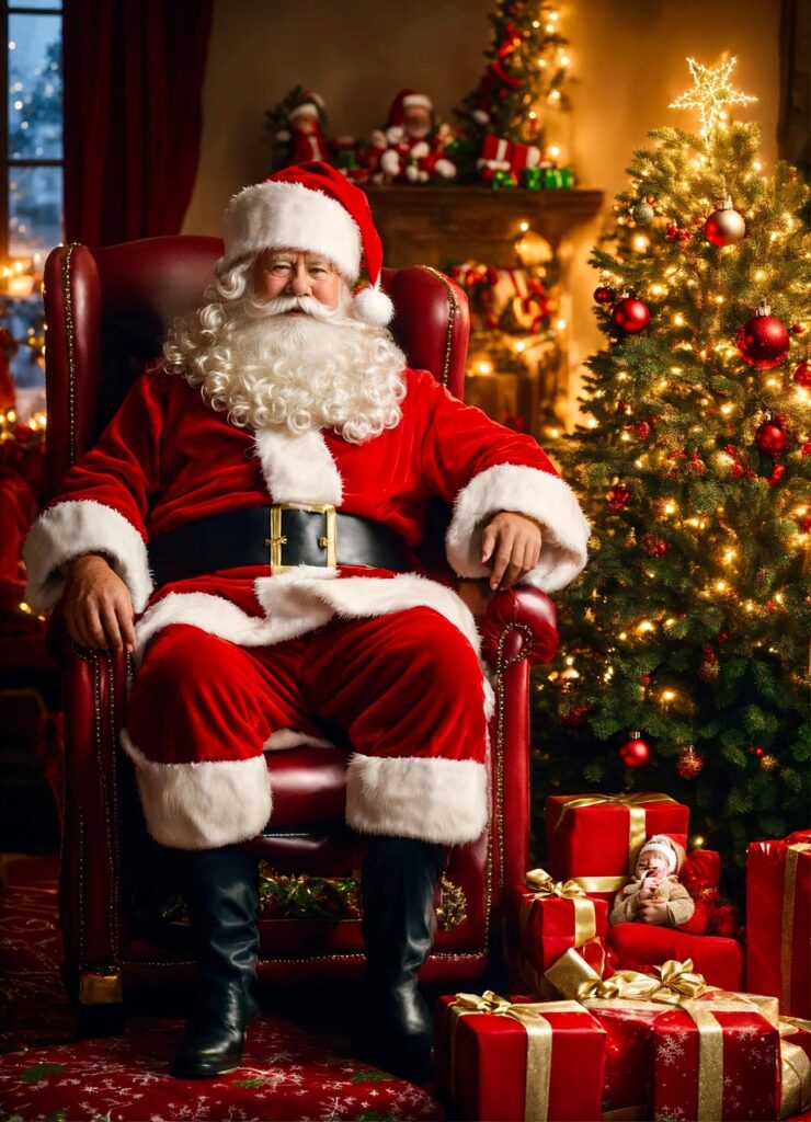 Weihnachtsmann in Norderstedt